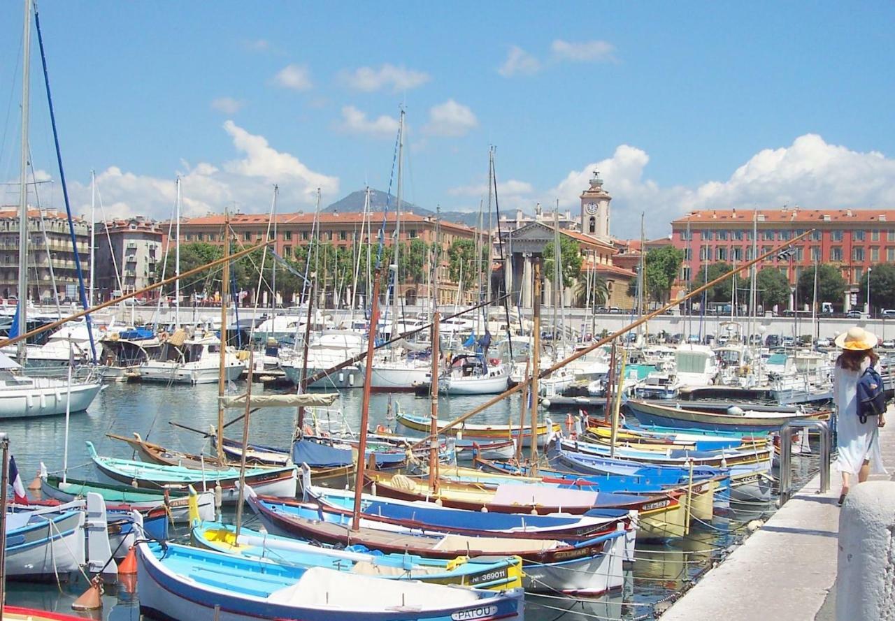 Appartement Nice Port Esterno foto